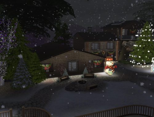 Winter Chalet | CC