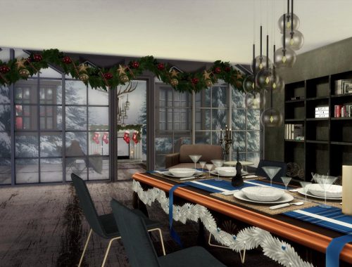 Winter Chalet | CC
