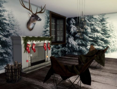 Winter Chalet | CC