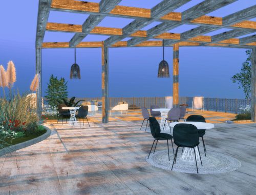 Rooftop Cafe & Lounge Bar | CC