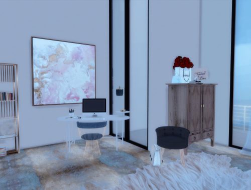 Apartment Modern Sky Full | CC