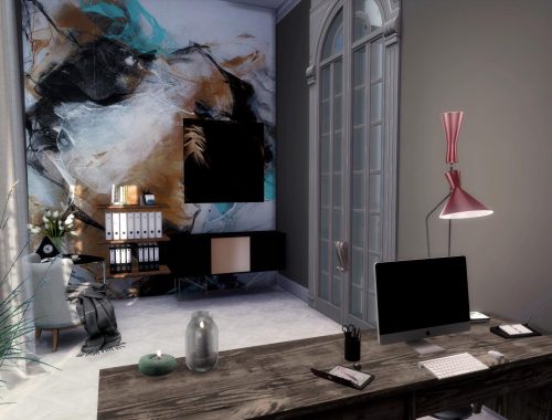 Apartment Modern Sky Full | CC