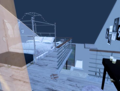 Apartment Modern Sky Full | CC