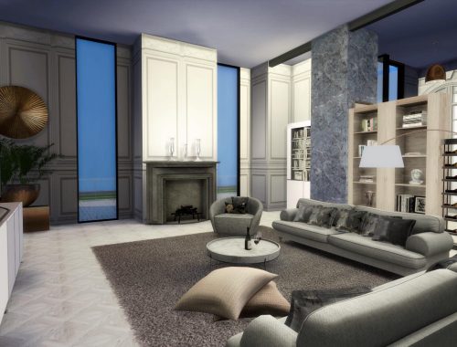 Apartment Modern Sky Full | CC