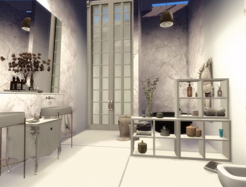Apartment Modern Sky Full | CC