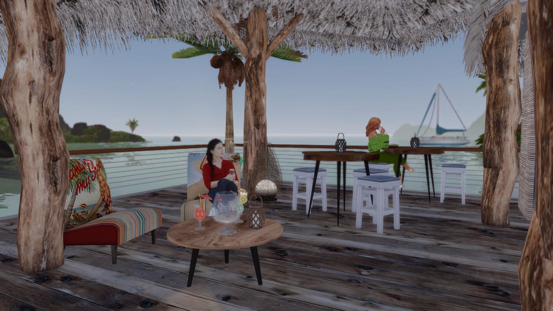 Santa Monica Piere |CC - The Sims 4 Catalog