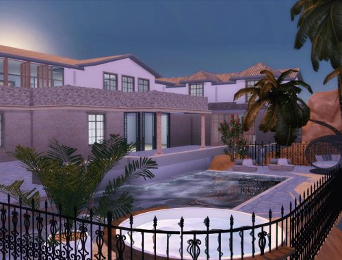 Luxury Mediterran House |CC