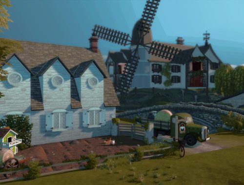 Windmill Farm |CC Free