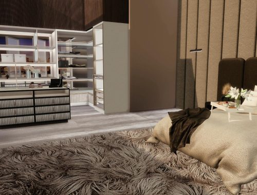 Apartment Bedroom | CC