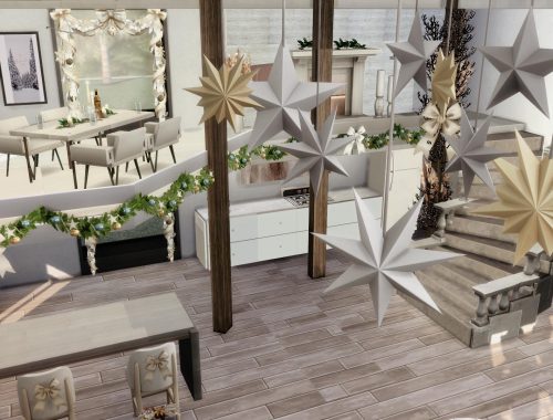 ⁂Rustikal Christmas Room⁂ |CC Free