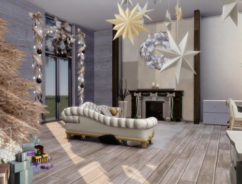 ⁂Rustikal Christmas Room⁂ |CC Free