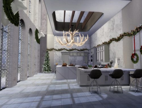 Christmas Apartment ⁂ | CC