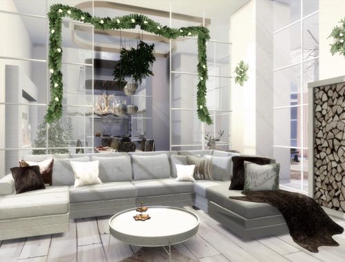 Christmas Apartment ⁂ | CC