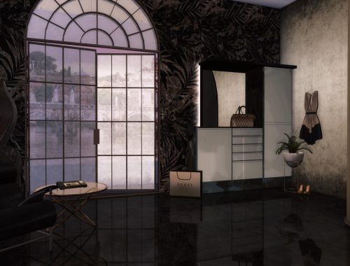 Golden Bedroom | CC