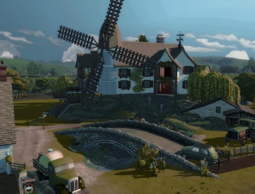 Windmill Farm |CC Free