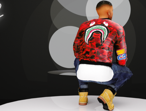 Bape Camo Jacket 🔴