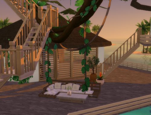 Beach Tree House |CC Free