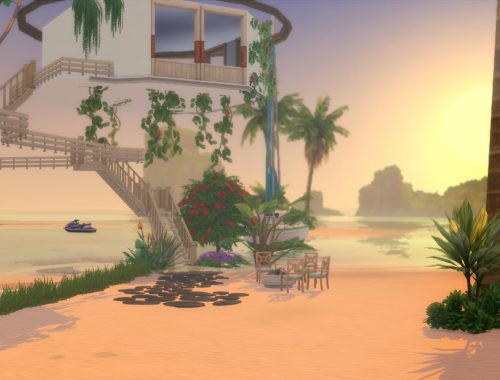 Beach Tree House |CC Free