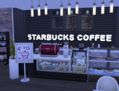 Starbucks |CC Free