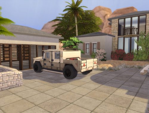 Desert Home |CC Free