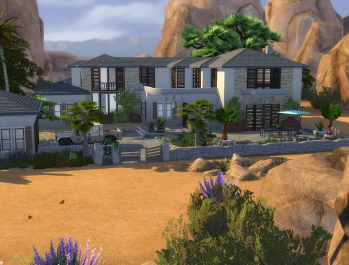 Desert Home |CC Free