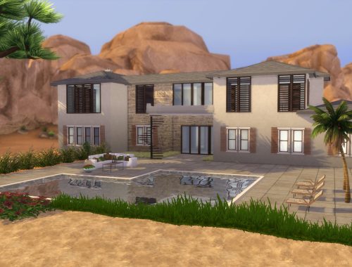 Desert Home |CC Free
