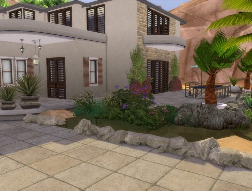 Desert Home |CC Free