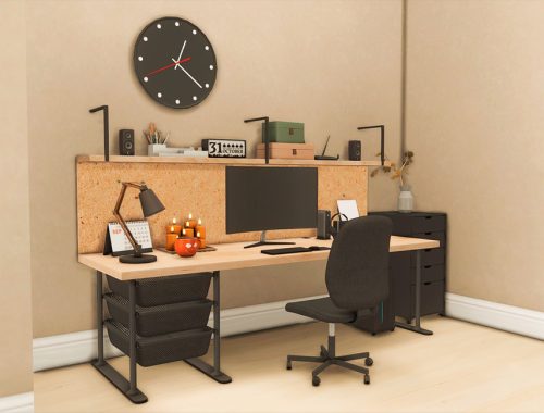 2A Jasmine Suites - Bedroom + Office (TSR only CC)