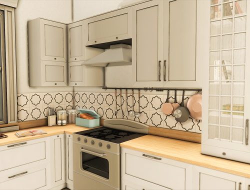 2A Jasmine Suites - Kitchen (TSR only CC)