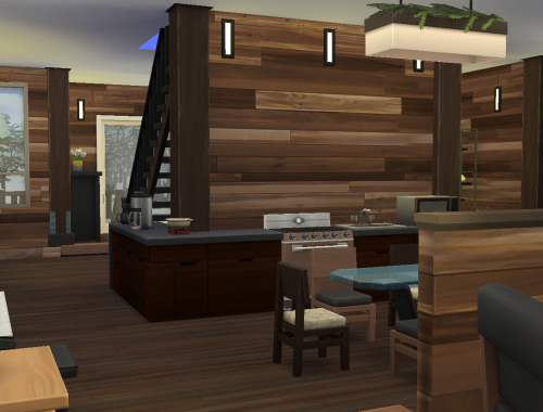 Modern Alpine Chalet