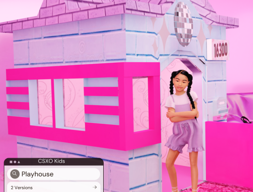 Functional Disco Playhouse 🎀