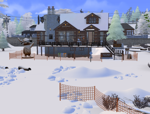 The gourmet flake – mountain restaurant