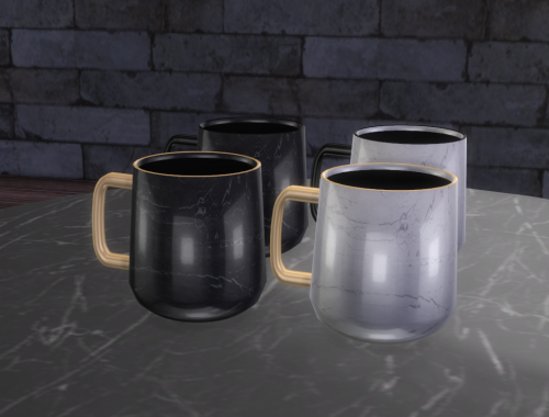 Marble Living Set