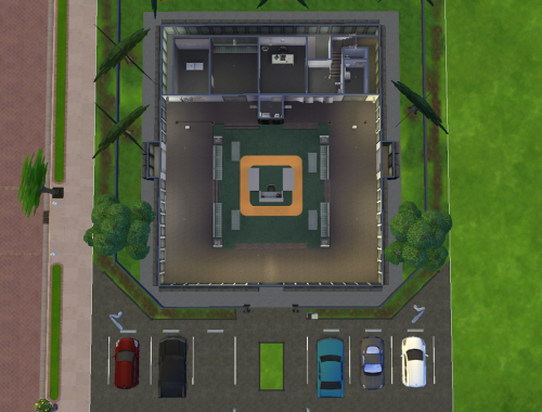 Lumon Office - Severance