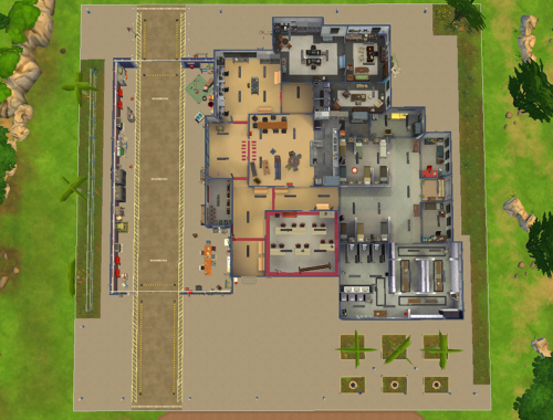 Chicago Fire Station (from TV Show)