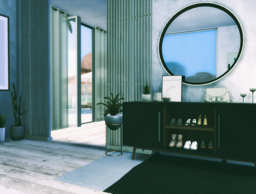 Palms Cube
