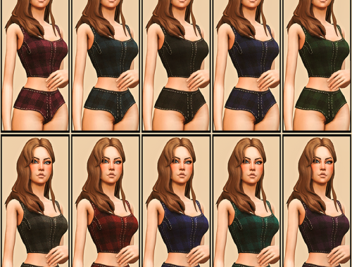 Riley Underwear Set