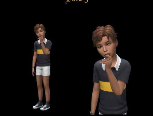 Child Pose Pack #2