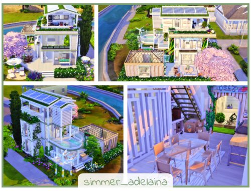 3 Floor Modern House