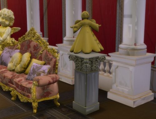 3 Little Statues For Decor at Anna Quinn Stories