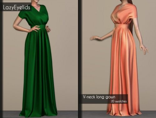 3 long gowns at LazyEyelids