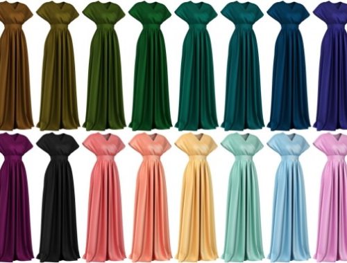3 long gowns at LazyEyelids
