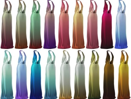 3 long gowns at LazyEyelids