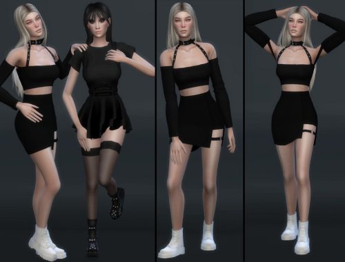 3 To 1 (Pose Pack)
