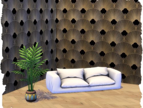 3 wallpapers by Chalipo at All 4 Sims