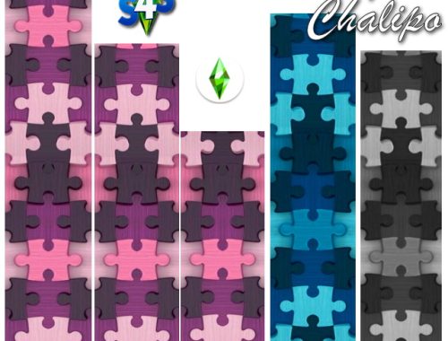 3 wallpapers by Chalipo at All 4 Sims