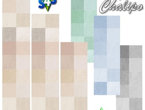 3 wallpapers by Chalipo at All 4 Sims