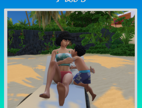 Deckchair Poses