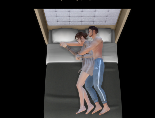 Bed Poses #3