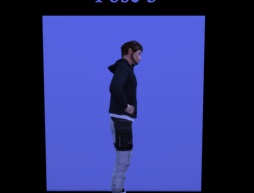 Wall Poses 1